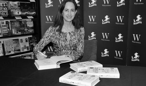 Umrla je znana britanska romanopiska