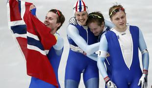 Norveški hitrostni drsalci boljši od domačinov