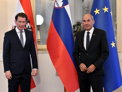 Na srečanje Janše in Kurza so se odzvali v opoziciji