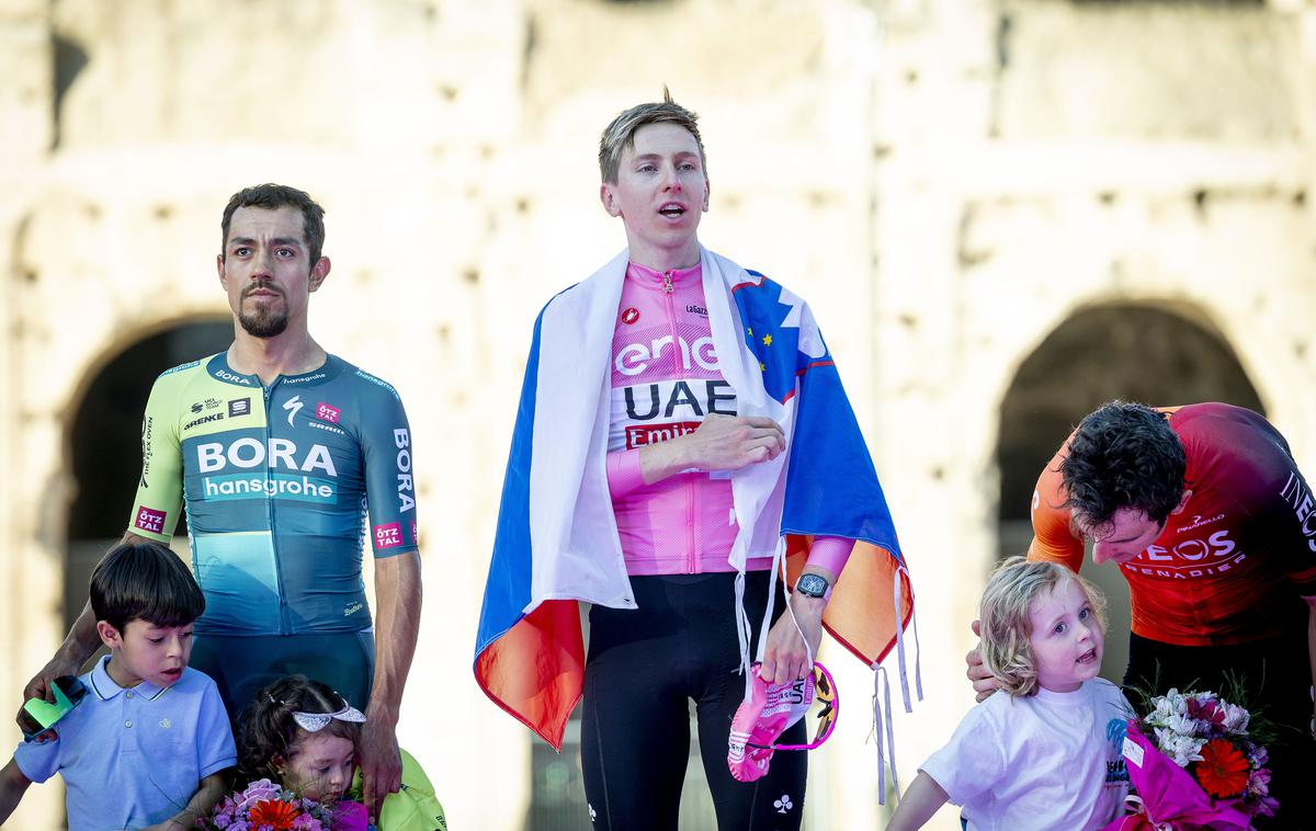 Giro 2024 | Tadej Pogačar je nesporni zmagovalec Gira. | Foto Ana Kovač