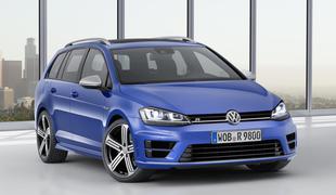 Volkswagen za dinamične "fotre": karavanski golf R ima 300 "konjev"