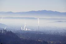 Ljubljana, Slovenija, onesnaženost zraka, kakovost