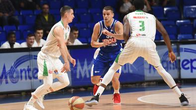 Olimpija poražena pri aktualnih prvakih