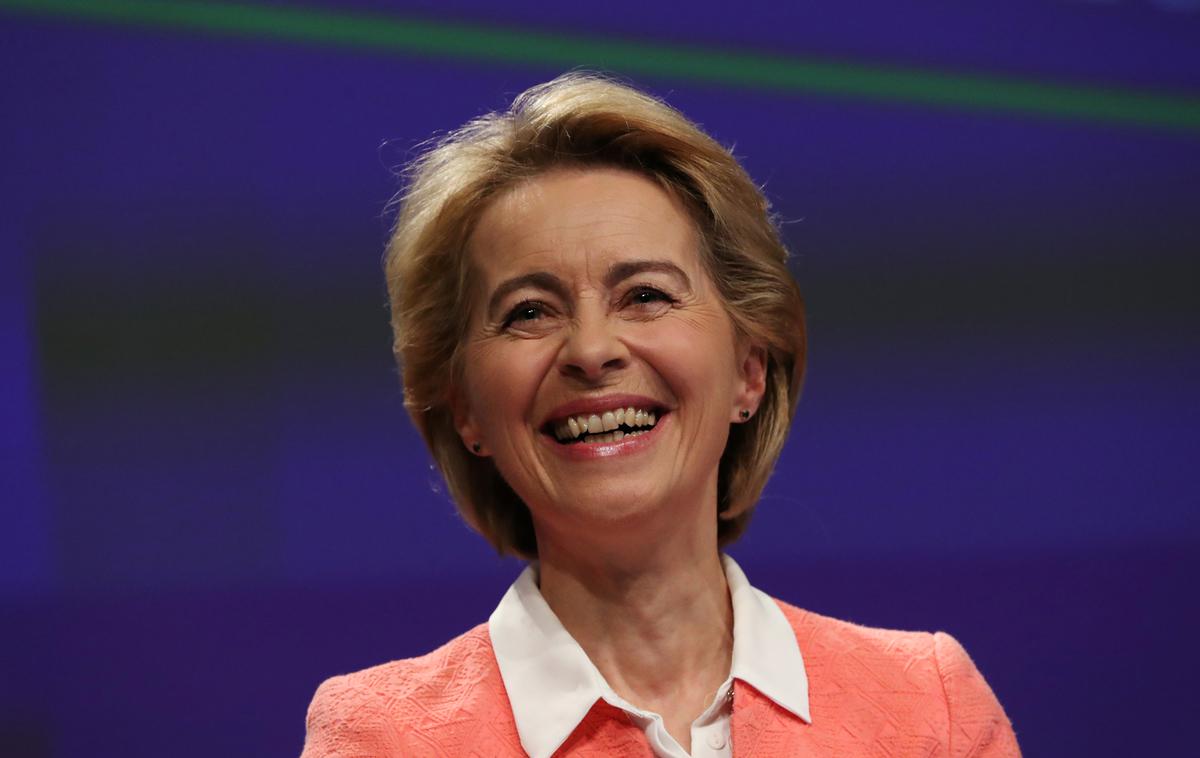 ursula von der Leyen | Evropski parlament je proces imenovanja nove komisije pripravljen nadaljevati takoj, ko bo Ursula von der Leyen imela nove kandidate iz Francije, Romunije in Madžarske. | Foto Reuters