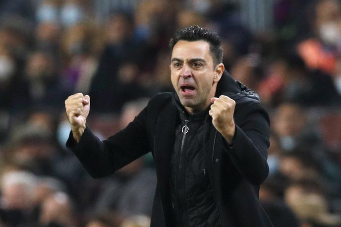 Xavi Hernandez | Novopečeni trener Barcelone Xavi Hernandez je imel veliko sreče, da je v mestnem obračunu premagal Espanyol. | Foto Reuters