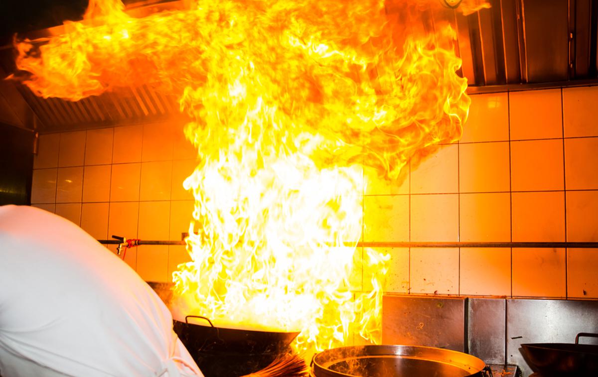 ogenj kuhinja požar | Fotografija je simbolična. | Foto Getty Images