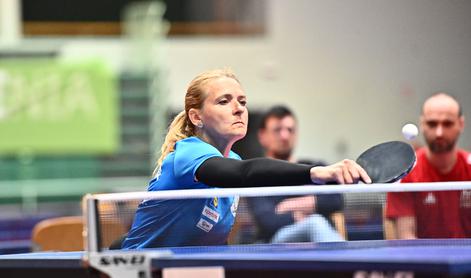 Andreja Dolinar v Laškem tretja med dvojicami