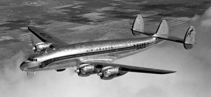 Družba Air France je uradno nastala 7. oktobra 1933 na letališču Le Bourget v bližini Pariza z združevanjem več manjših letalskih prevoznikov. | Foto: Air France