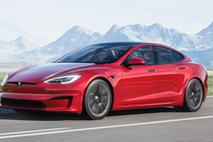 Tesla model S plaid