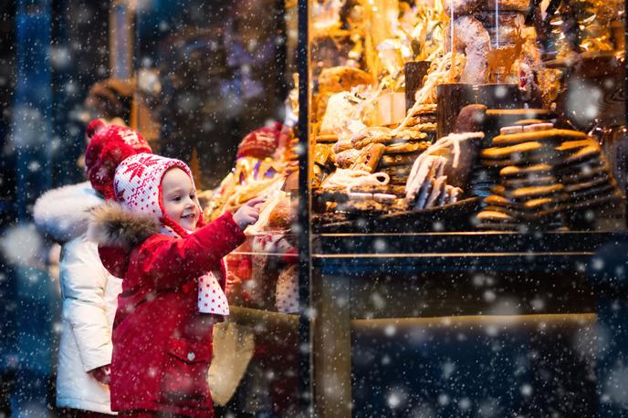 Božični sejem | Nam najbližja božična sejma, ki sta se uvrstila na seznam, sta tudi letos v Zagrebu in na Dunaju. | Foto Shutterstock