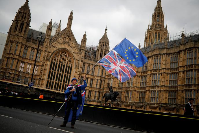 Brexit | Združeno kraljestvo se je pred 33 meseci na referendumu odločilo, da zapusti EU. | Foto Reuters