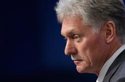 Peskov o Evropi: Obsedeni so. To je agresivno dejanje.