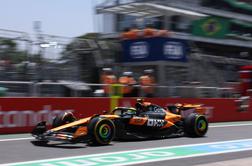 Majhne razlike, presenečenja, a "pole position" Landu Norrisu