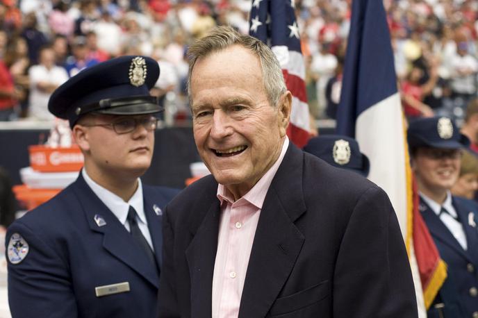 George HW Bush | V 95. letu starosti je umrl George Bush starejši. | Foto Reuters