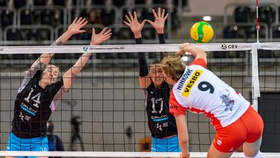 Kamničanke brez možnosti za presenečenje, a še ni konec