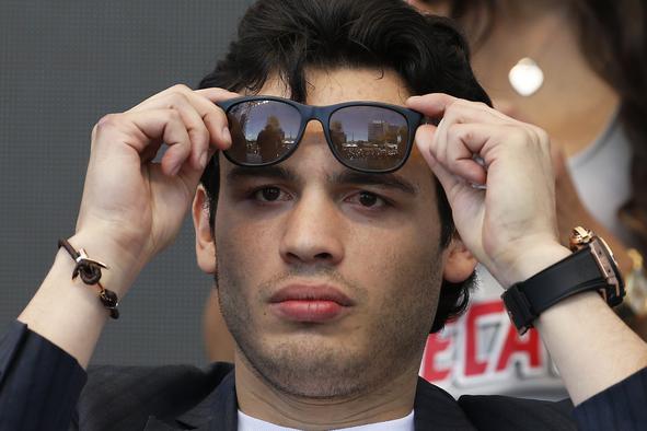 Julio Cesar Chavez jr. na prestajanje zaporne kazni