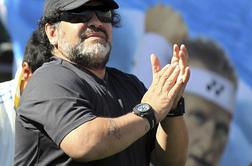 Maradona je že petič očka