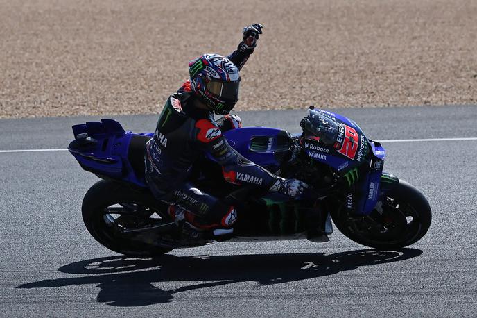 Fabio Quartararo | Fabio Quartararo (Yamaha) je osvojil prvi startni položaj za veliko nagrado Velike Britanije. | Foto Reuters