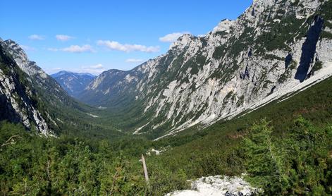 Dolina Krma za vzpon na Kredarico znova odprta