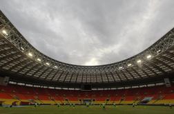 Finale SP 2018 na stadionu Lužniki