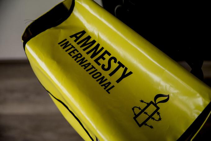 Amnesty International Nataša Posel človekove pravice | Foto: Ana Kovač