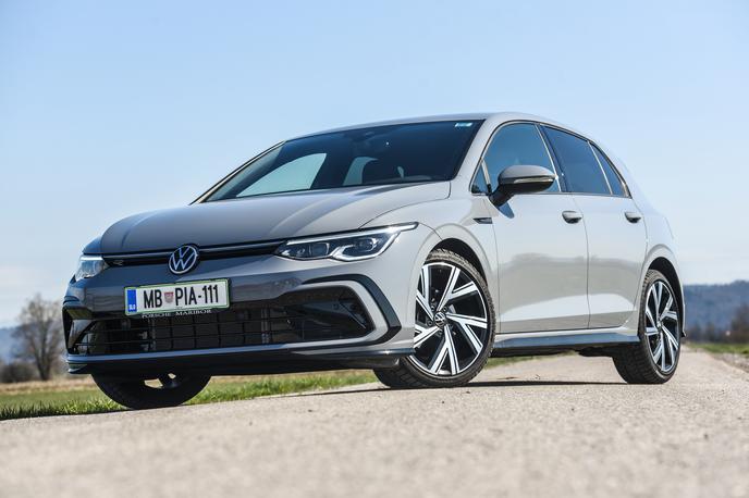 Volkswagen golf | Volkswagen je lani v Evropi prodal 1,2 milijona novih avtomobilov, kar je bilo dobrih šest odstotkov manj kot predlani. | Foto PRIMA
