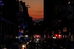 Po izpadu elektrike v New Yorku: oblasti obljubljajo preiskavo #video