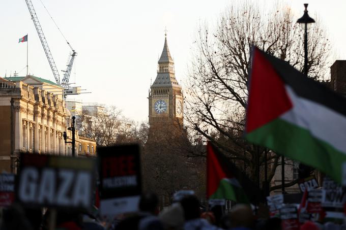 protesti v Londonu | Foto: Reuters