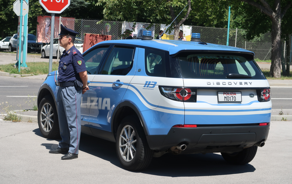 Slovensko-Italijanska policija | Foto STA