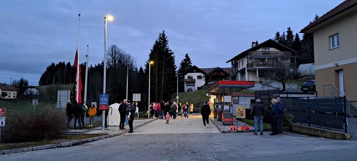 Rovte, črpalka Rovte, črpalka | Foto: Ksenija Mlinar
