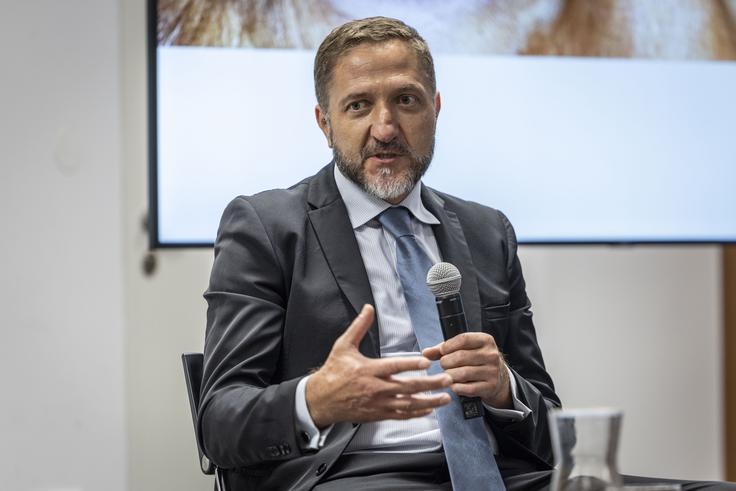 Po Boštjančičevih besedah se strateško pripravljajo na morebitne šoke. Izdali so obveznico na japonskem trgu, naslednje leto naj bi jo tudi na kitajskem trgu. | Foto: Bojan Puhek