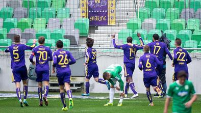 Maribor ponižal Olimpijo in ji ušel na plus 15