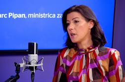 Ministrica zaskrbljena zaradi porasta kriminala v Ljubljani #video