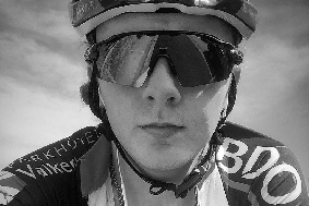 Trk s tovornjakom usoden za kolesarja