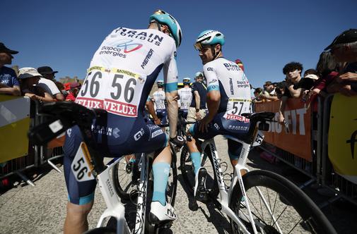 Moštvo Bahrain - Victorious v padcu na Touru izgubilo cestnega kapetana