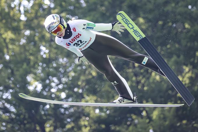 smučarski skoki, poletna nagrada Wisla Nika Križnar | Foto: Sportida