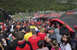 Slovenci okupirali Trentino, bo Gajser še pozabil na bolečine