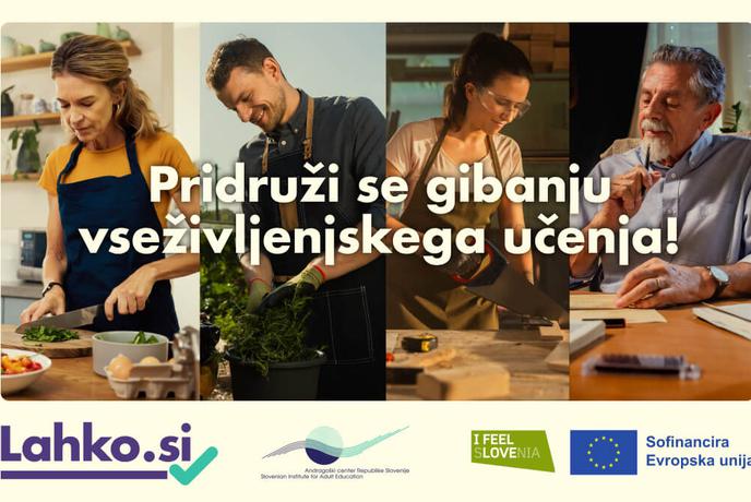»Učenje na vsakem koraku čaka, da se ga oprimemo«