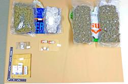 Ljubljanski policisti pri 33-letniku našli 1,5 kilograma marihuane