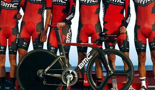 Ekipi BMC Racing Team naslov svetovnih prvakov v ekipni vožnji na čas