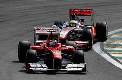 McLaren: Priznamo, glavni cilj je prehiteti Ferrari