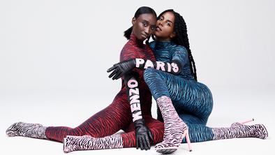 H&M razkril prve fotografije sodelovanja z znamko Kenzo