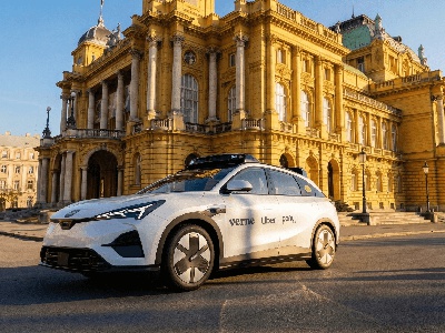 Nova era mobilnosti: Hrvaški Verne z Uberjem in Pony.ai do robotaksijev