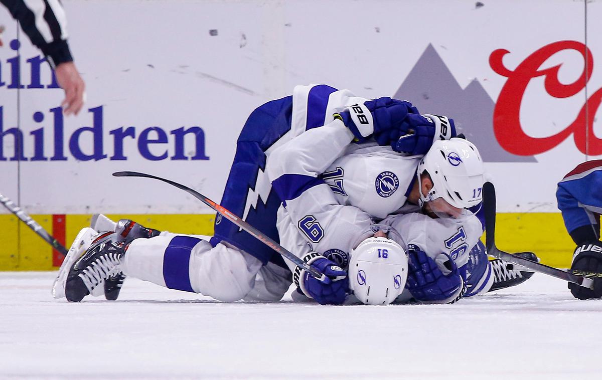 Tampa Bay | Hokejisti Tampa Bay Lightning so postavili nov rekord franšize. | Foto Reuters