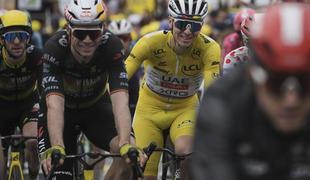 Wout van Aert: Upam, da se Pogačar ne bo vmešal