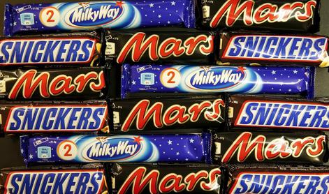 Mars iz 55 držav umika čokoladice