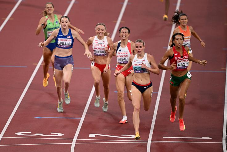 Anita Horvat Anita Horvat je bila v svoji skupini šesta, nato pa je dolgo čakala, preden je izvedela, da ni napredovala. | Foto: Reuters