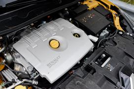 Renault megane RS - fotogalerija testnega vozila