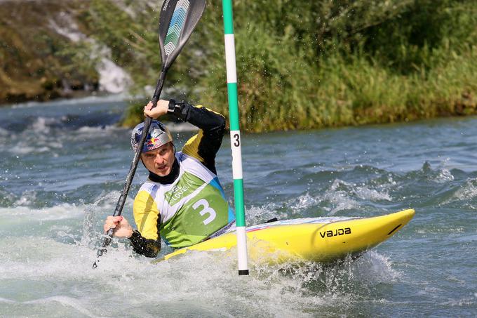 Peter Kauzer | Foto: Kajakaška zveza Slovenije