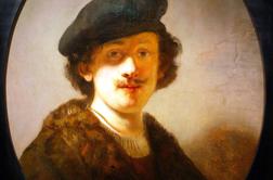 V Leidnu na ogled štiri Rembrandtova najzgodnejša dela